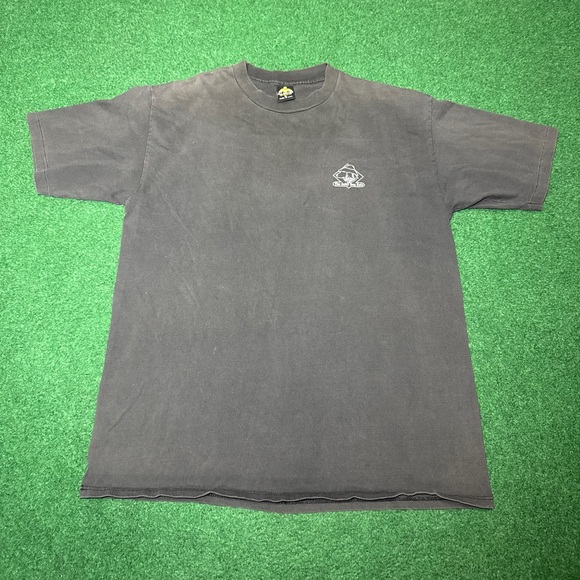 Vintage Salty Dog Cafe Hilton Head Island South Beach Black Faded XL T Shirt - Picture 4 of 9